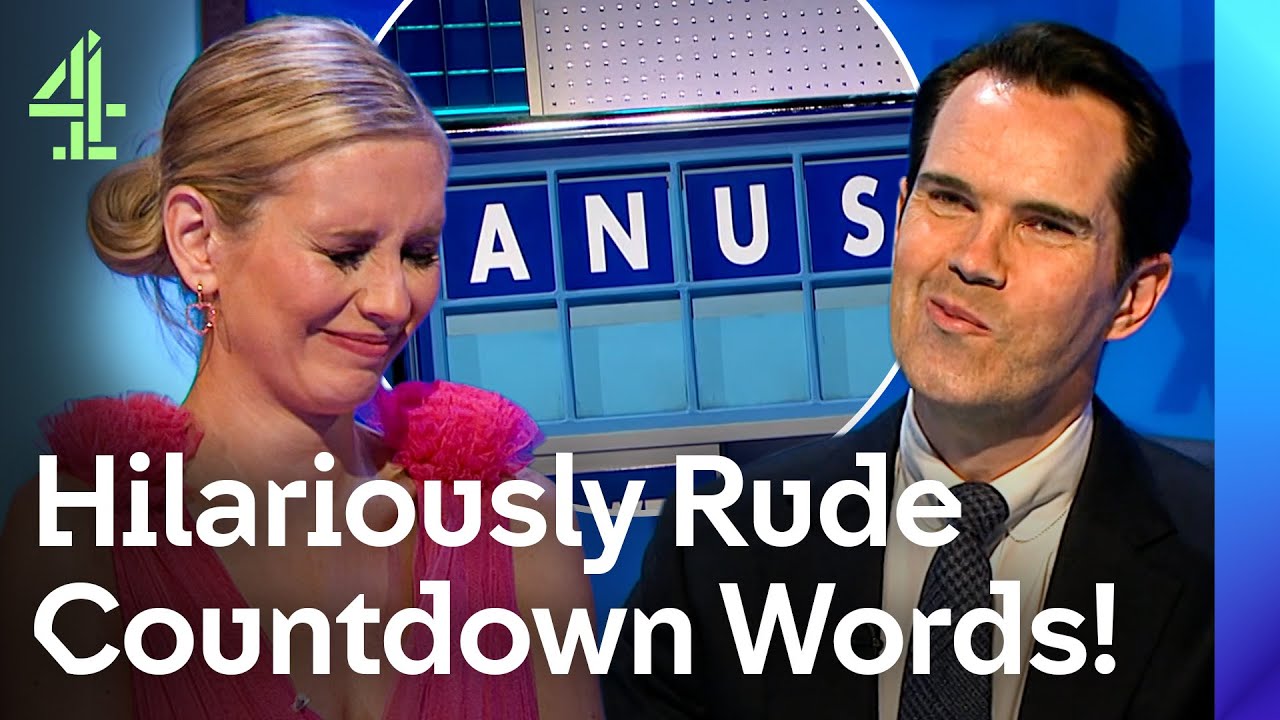 MORE Rude & Naughty Countdown Words | 8 Out of 10 Cats Does Countdown | Channel 4