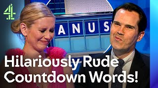 MORE Rude & Naughty Countdown Words | 8 Out of 10 Cats Does Countdown | Channel 4 MQDEFAULT Thumbnail