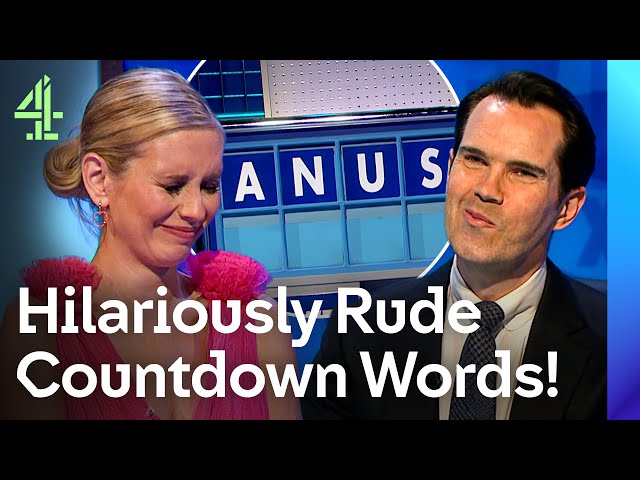 MORE Rude & Naughty Countdown Words | 8 Out of 10 Cats Does Countdown | Channel 4 SDDEFAULT Thumbnail