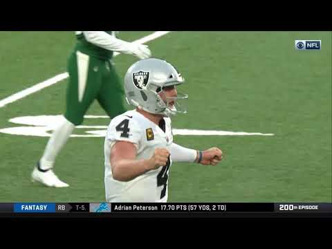 The Raiders WALK OFF vs NY Jets, NFL 2020