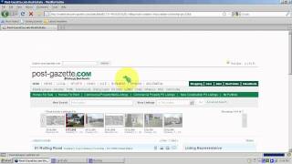 preview picture of video 'PG Real Estate agent & user tutorial.avi'