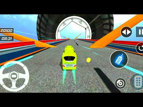 Bus stunt driving simulator Gameplay- crazy bus stunt GamePlay