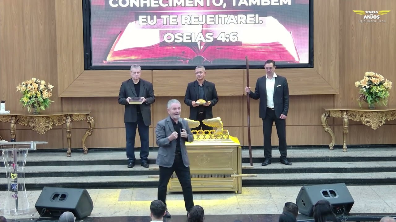 O MILAGRE DOS TRÊS MESES| O SEGREDO DO CAJADO, MANÁ E DA BÍBLIA |PR JERÔNIMO SILVEIRA