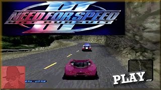 Need For Speed III : Hot Pursuit - Chase Mode - PS1 !!