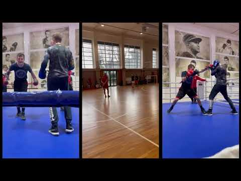 Trening bokserski kadry narodowej seniorów - Cetniewo (11.01.23 r.)