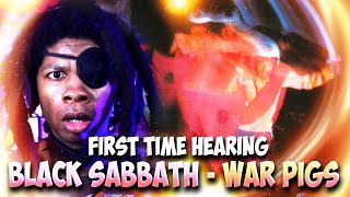 FIRST TIME HEARING BLACK SABBATH War Pigs (REACTION!)