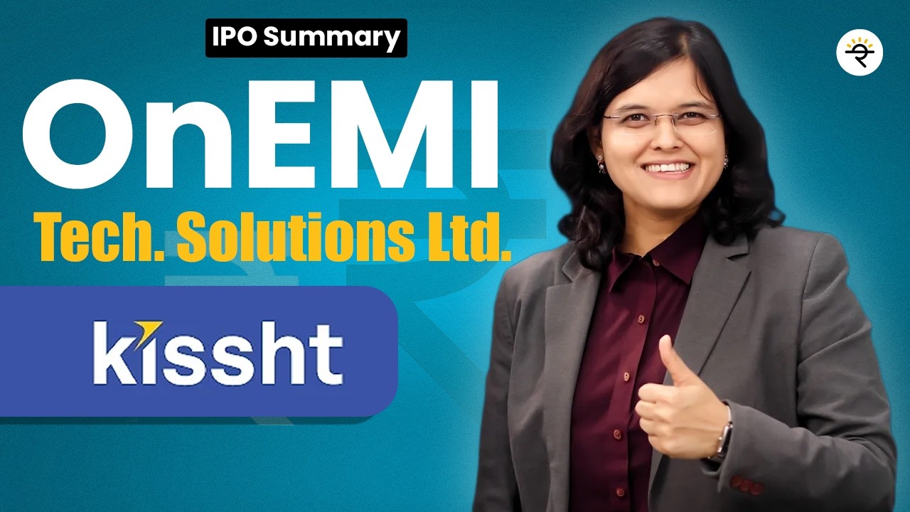 OnEMI Tech. Solutions Ltd| IPO Summary |Top things you need to know about this IPO|CA Rachana Ranade