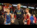 U15 Levon Berndtson SWE Vs Volodomyr Kinzerskyi UKR 41kg Greco Roman Boys Wrestling B Cam Man