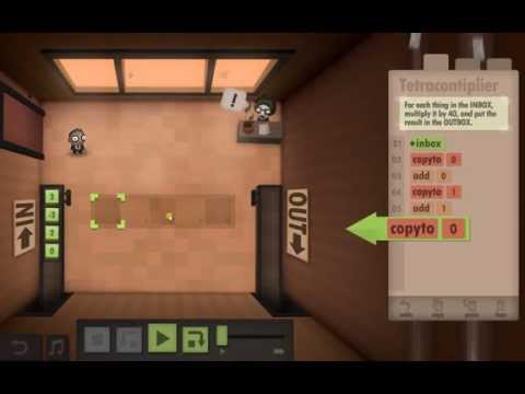 Human Resource Machine level 12