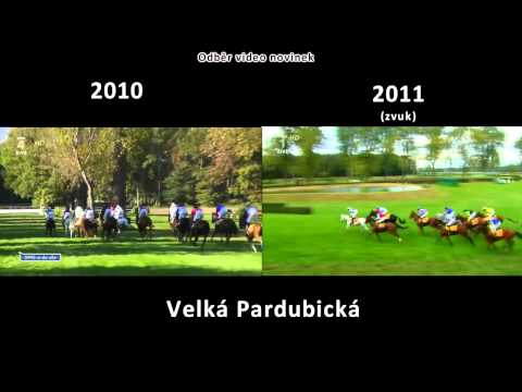 120. Velká Pardubická 2010 vs. 121. Velká Pardubická 2011 a Josef Váňa - Nova Era 11.10.2011