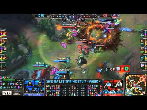 Cloud9 G2A - A smooth victory