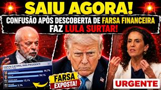 CONFUSÃO APÓS DESCOBERTA DE FARSA FINANCEIRA FAZ LULA SURTAR