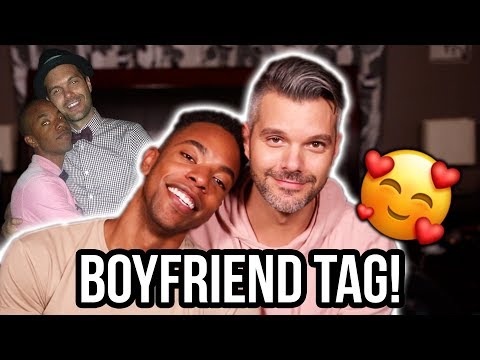 Boyfriend Q&A w/AJ Gibson! (how we met, why we broke up, are we getting married...boyfriend tag)