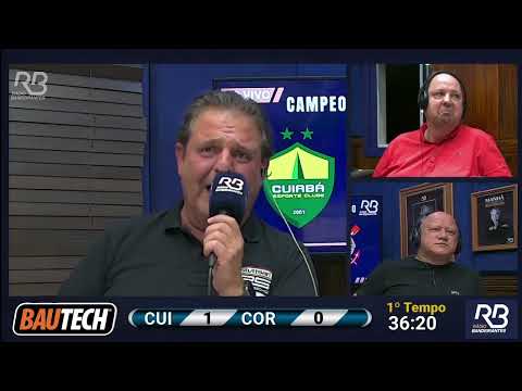 GOL DO CUIABÁ! Gol de Uendel!