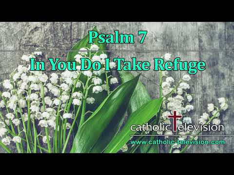Psalm 7 | In You Do I Take Refuge | Christian Daily Prayer