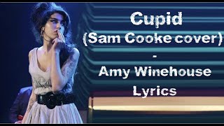 Cupid - Amy Winehouse (Lyrics/Letra)