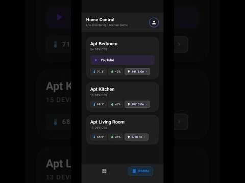 Michaels Home Program Custom Smart Home Control