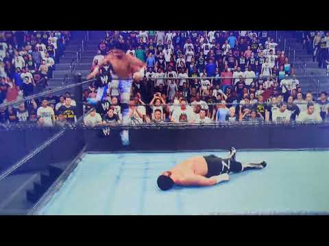 SmackDown 06/20/24 Bond Blechman vs Joshua Baigent