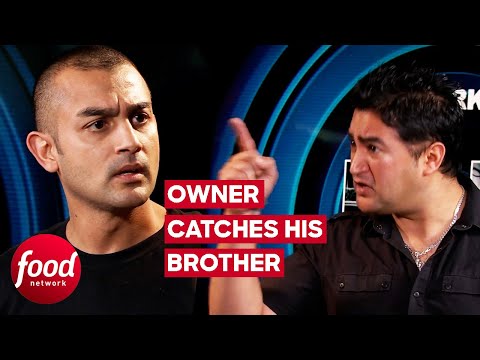 Owner Catches His Brother Using His Restaurant To Make Money! | Mystery Diners