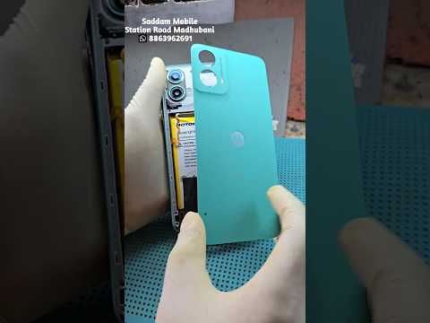Motorola G45 Display Replacement #shorts #youtubeshorts #trending