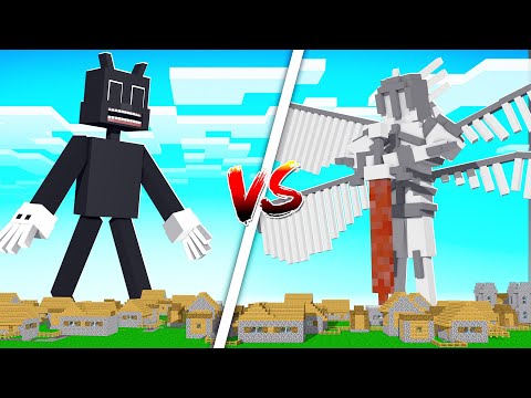 SCP-001 vs CARTOON CAT *immortal monster battle*