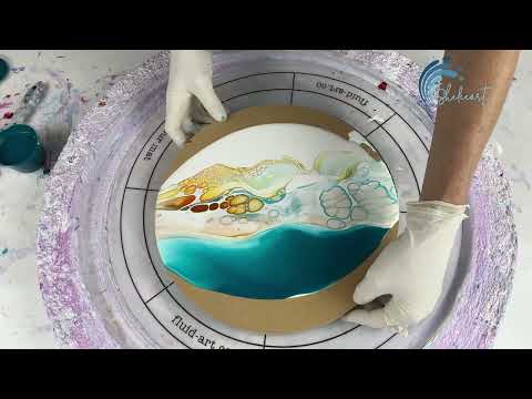 388. Sheleeart Fluid artist - Negative Space Swipe