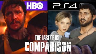 HBO's The Last of Us Vs. PlayStation Game - Graphics Comparison (Real-Life vs PS4)