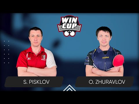 21:15 Serhii Pisklov  - Oleksandr Zhuravlov West 6 WIN CUP 17.01.2024 | TABLE TENNIS WINCUP