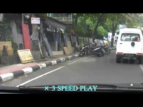 BALI ISLAND UBUD DELTA DEWATA → Câmera WARUNG no veículo de NURI Câmera no veículo Bali