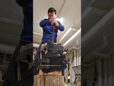 Thorfinn Climbing Wall With Daggers - Vinland Saga #anime #animes #knife #manga #history #nerd#learn