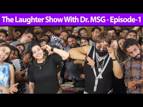 The Laughter Show with Dr MSG - Episode 1 | Saint Dr. MSG Insan | Honeypreet Insan