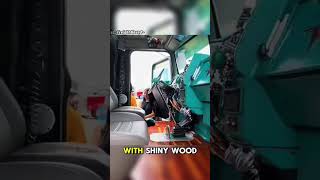 “This Turquoise Beast Will Steal Every Trucker’s Heart!” #shortvideos #heavyhaul #trucking