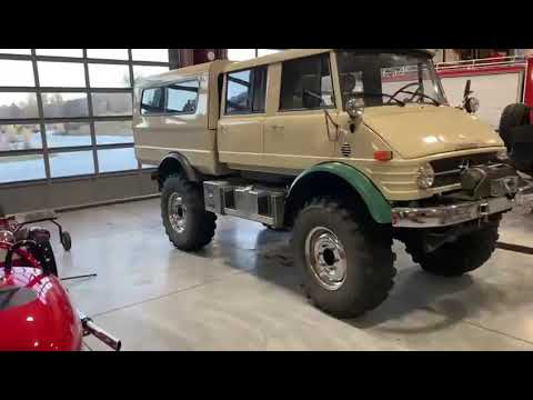 Unimog 416 DOKA CAMPER