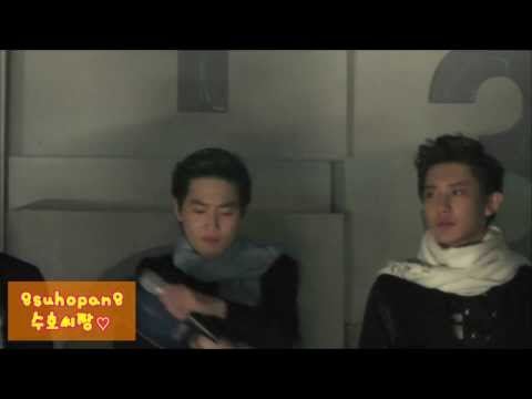 131114 EXO SUHO 수호 SHINee Everybody at Melon Music Awards