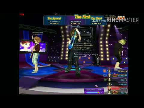 Medal Guitar Mode Arena Victory on Audition Ayodance & Audition PVS !