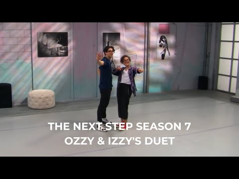 The Next Step Season 7 - Ozzy & Izzy's duet