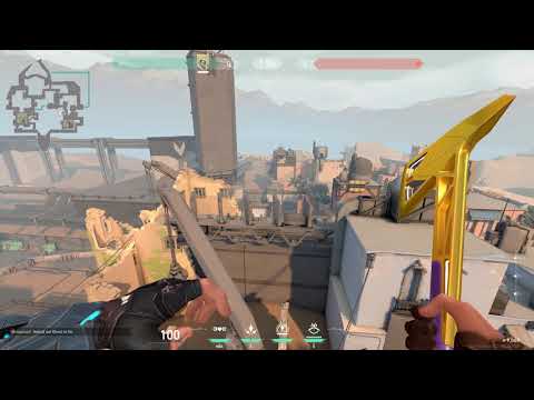 sova double shock dart bind B to A