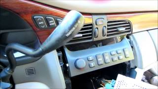 2002 Cadillac DeVille new radio install with SWI-RC interface