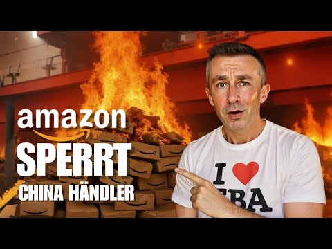 Amazon Sperrt Massen an China Händlern | Neues EU Gesetz ändert alles!