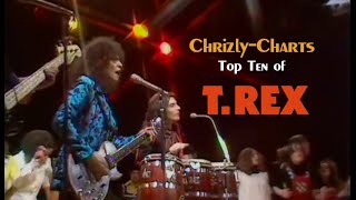 TOP TEN: The Best Songs Of T.Rex &amp; Marc Bolan [RETRO]