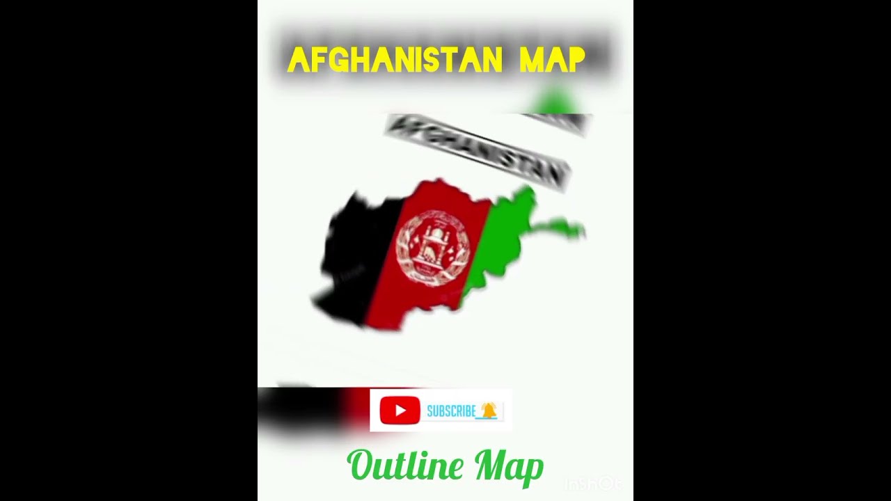 Afghanistan Map
