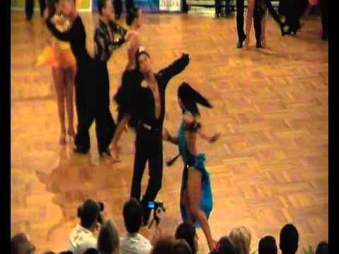 GOC 2010: Brovko Nikita - Melnikova Anastasia, Tatarenko Sergey - Viktoria - Samba