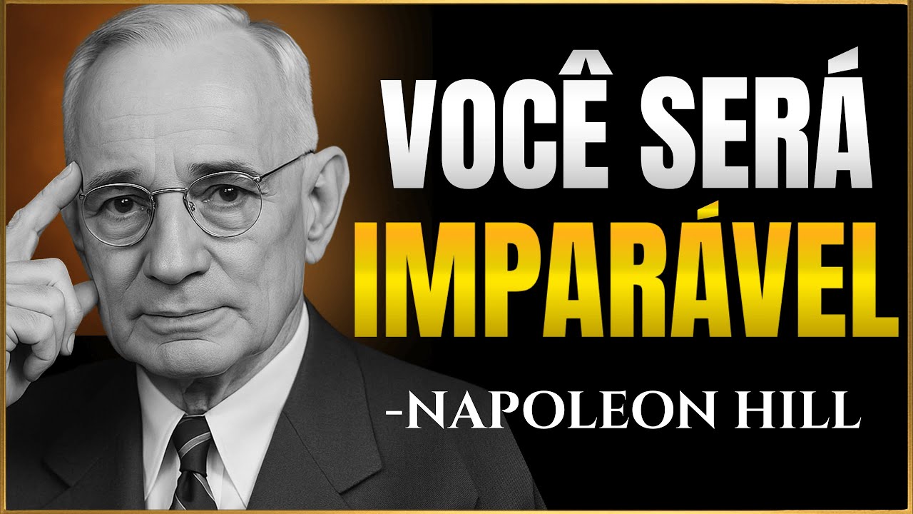 ME DÊ 20 MINUTOS e eu ACABO com sua PROCRASTINAÇÃO | Napoleon Hill