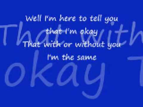 Getting Stronger- Adeaze.....WITH LYRICS....