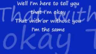 Getting Stronger- Adeaze.....WITH LYRICS....