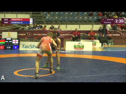 Anatoli HRAMYKA (BLR) - Gigi KURKHULI (GEO).mp4