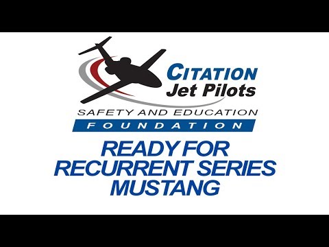 CJP Safety Foundation 2019 - Ready for Recurrent Series: Mustang