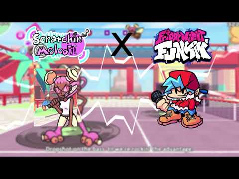 Supastar Tennis but BF Sings It | (Scratchin' Melodii Cover)