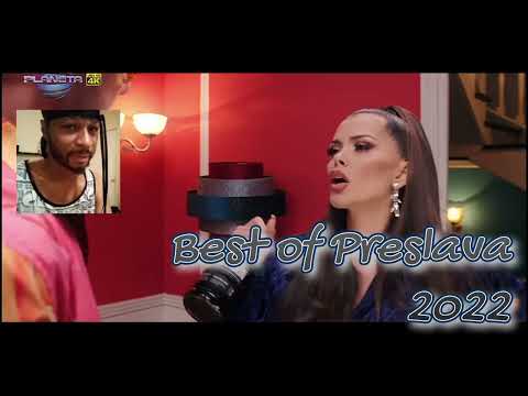 SHE'S VOCALLY INCREDIBLE! | Best of Preslava (2022-2023) BULGARIAN CHALGA Music Playlist | Reaction