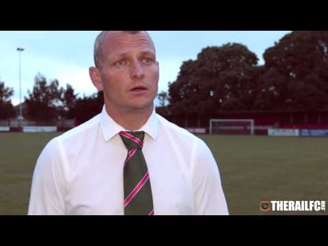 Post Match Reaction to Harrogate Railway 0-4 Middlesbrough